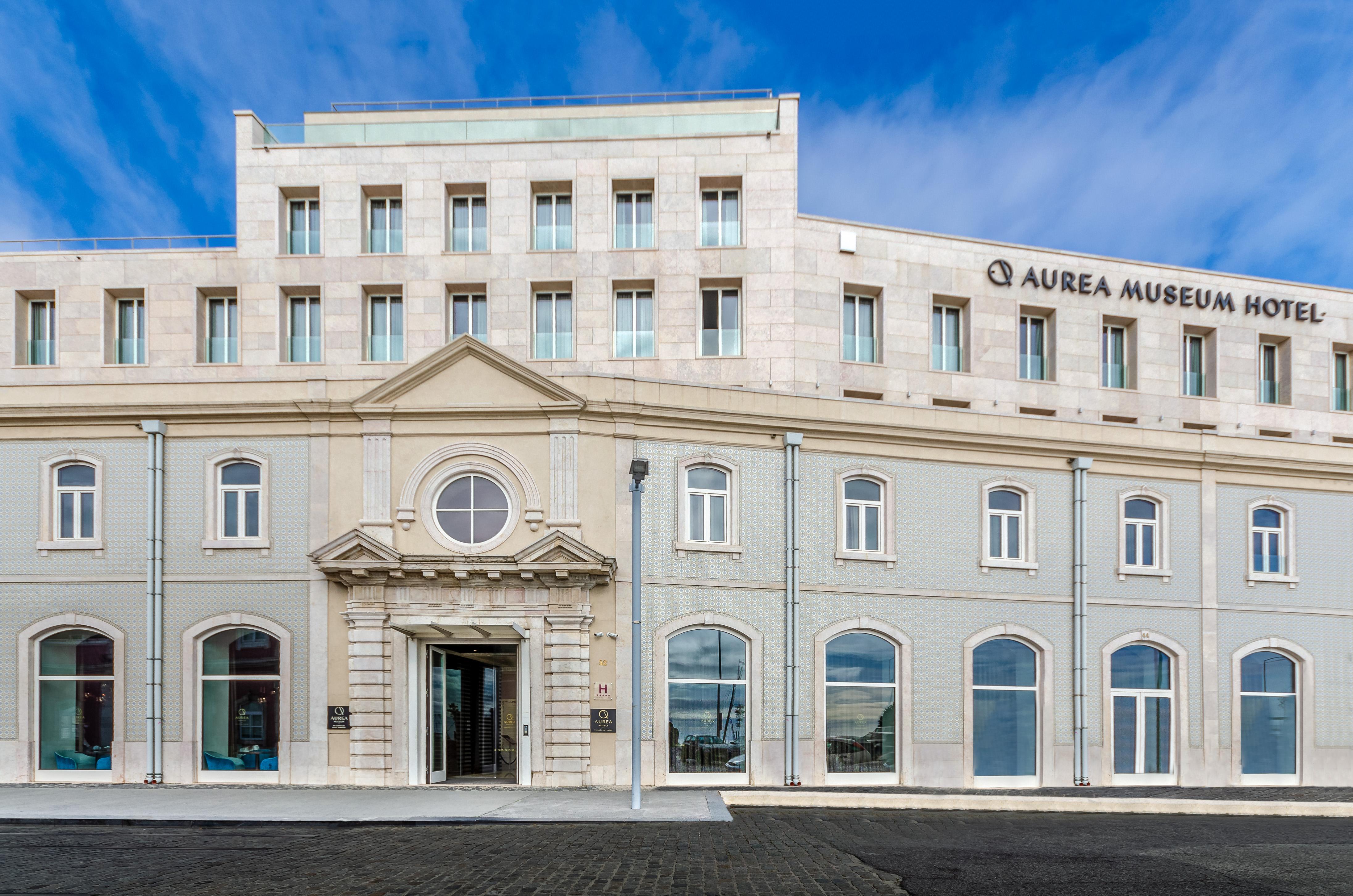 Aurea Museum By Eurostars Hotel Company Lisboa Екстериор снимка